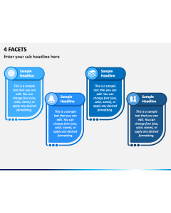 4 Facets PPT Slide 1