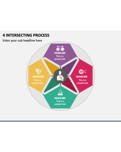 4 Intersecting Process PPT Slide 2