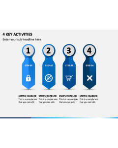 4 Key Activities PPT Slide 1