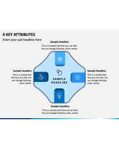 4 Key Attributes PPT Slide 1
