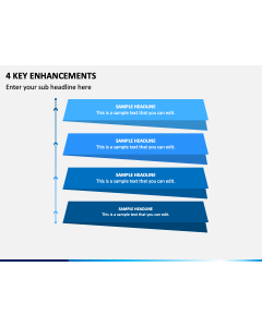4 Key Enhancements PPT Slide 1