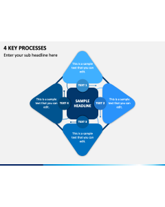 4 Key Processes PPT Slide 1