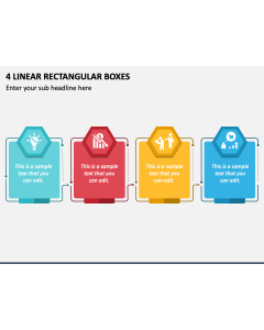 4 Linear Rectangular Boxes PPT Slide 1