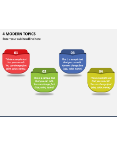 4 Modern Topics PPT Slide 1