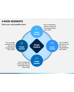 4 Node Segments PPT Slide 1