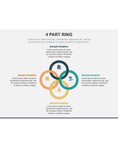 4 Part Ring PPT Slide 1