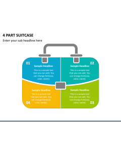 4 Part Suitcase Slide 1