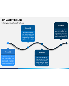 4 Phased Timeline