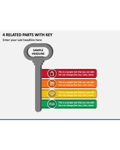 4 Related Parts with Key PPT Slide 1