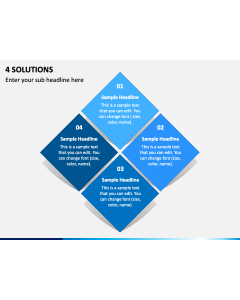 4 Solutions PPT Slide 1