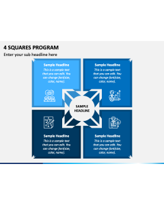 4 Squares Program PPT Slide 1