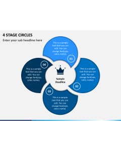 4 Stage Circles Slide 1