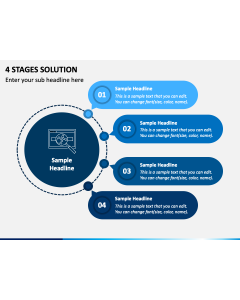 4 Stages Solution PPT Slide 1