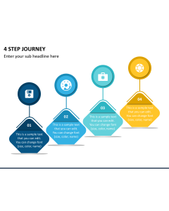 4 Step Journey Slide 1