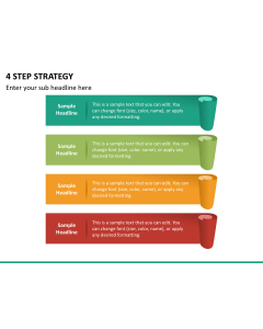 4 Step Strategy Slide 1