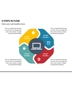 4 Steps in Flow Slide 1
