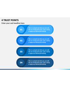 4 Trust Points PPT Slide 1