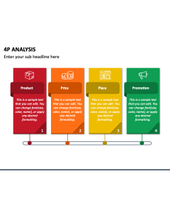 4P Analysis PPT Slide 1
