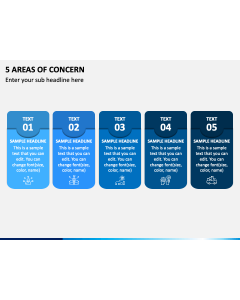 5 Areas Of Concern PPT Slide 1