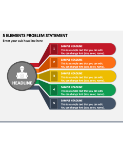 Problem PowerPoint Templates and Google Slides Themes