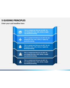 5 Guiding Principles PPT Slide 1