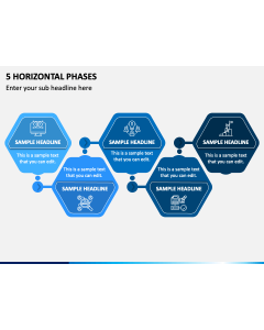 5 Horizontal Phases PPT Slide 1