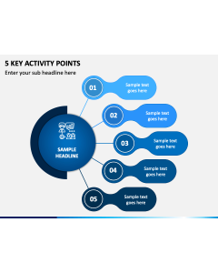 5 Key Activity Points PPT Slide 1