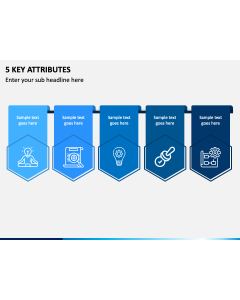 5 Key Attributes PPT Slide 1