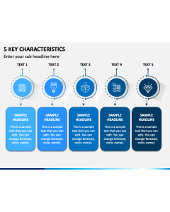 5 Key Characteristics PPT Slide 1