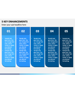 5 Key Enhancements PPT Slide 1