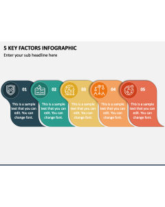 5 Key Factors Infographic PPT Slide 1