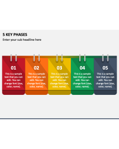 5 Key Phases PPT Slide 1