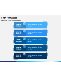 5 Key Processes PPT Slide 1