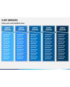 5 Key Services PPT Slide 1