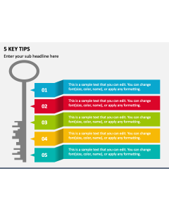 5 Key Tips PPT Slide 1