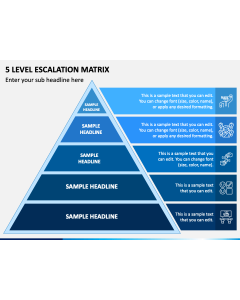 5 Level Escalation Matrix Slide 1