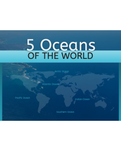 5 Oceans of The World PPT Thumbnail