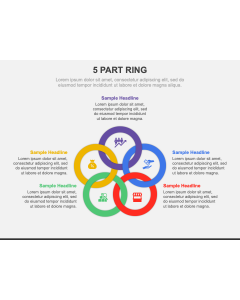 5 Part Ring PPT Slide 1