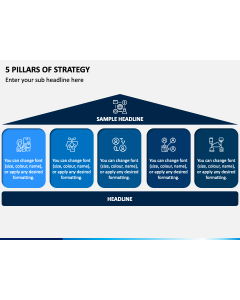 5 Pillars Of Strategy PPT Slide 1