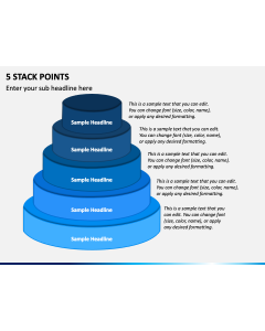 5 Stack Points PPT Slide 1
