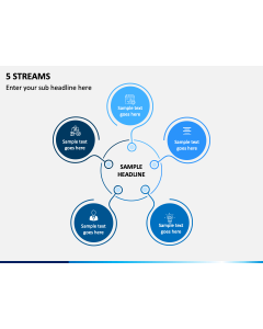 5 Streams PPT Slide 1