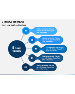 5 Things to Know PPT Slide 1