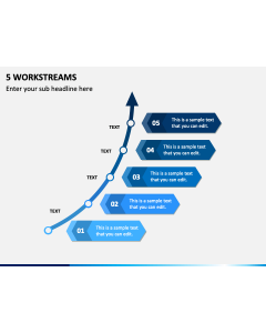 5 Workstreams PPT Slide 1