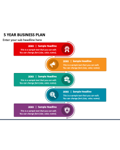 5 Year Business Plan PPT Slide 1