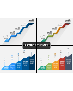 5 Year Schedule PPT Cover Slide