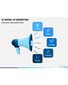 5C Model of Marketing PPT Slide 1