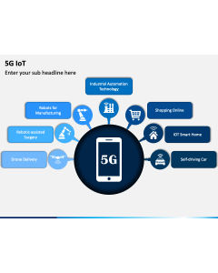 5G IoT PPT Slide 1