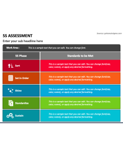 5S Assessment PPT Slide 1