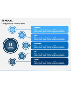 5S Model PPT Slide 1