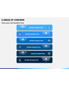 6 Areas Of Concern PPT Slide 1